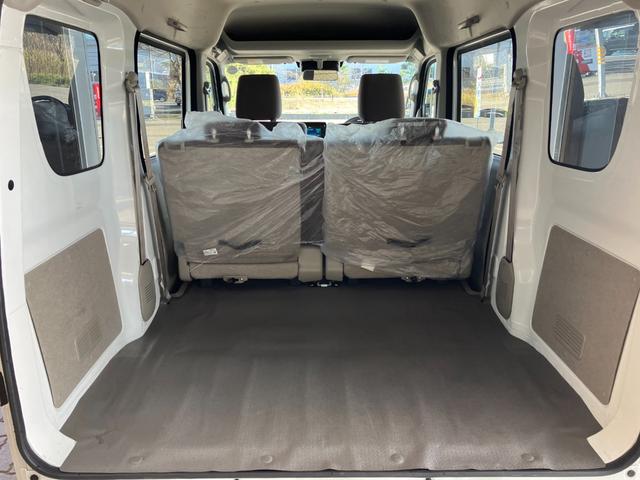 エブリイ ジョインターボ　４ＷＤ　バックアイカメラ付ディスプレィオーディオ　スズキセーフティーサポート　プッシュスタート　スマートキー　ＬＥＤヘッドライト　オートハイビーム　シートヒーター　ヒーテッドドアミラー（36枚目）