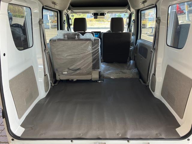 エブリイ ジョインターボ　４ＷＤ　バックアイカメラ付ディスプレィオーディオ　スズキセーフティーサポート　プッシュスタート　スマートキー　ＬＥＤヘッドライト　オートハイビーム　シートヒーター　ヒーテッドドアミラー（37枚目）