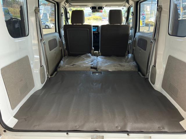 エブリイ ジョインターボ　４ＷＤ　バックアイカメラ付ディスプレィオーディオ　スズキセーフティーサポート　プッシュスタート　スマートキー　ＬＥＤヘッドライト　オートハイビーム　シートヒーター　ヒーテッドドアミラー（38枚目）