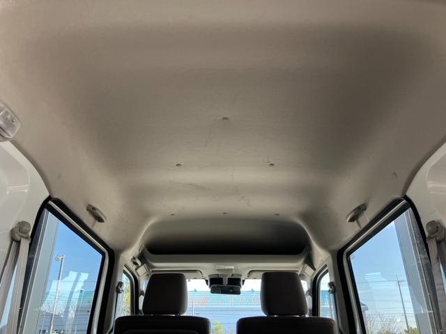 エブリイ ジョインターボ　４ＷＤ　バックアイカメラ付ディスプレィオーディオ　スズキセーフティーサポート　プッシュスタート　スマートキー　ＬＥＤヘッドライト　オートハイビーム　シートヒーター　ヒーテッドドアミラー（39枚目）