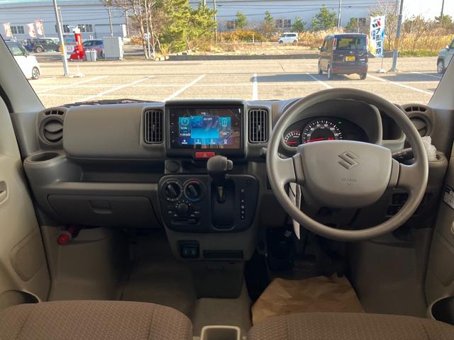 エブリイ ジョインターボ　４ＷＤ　バックアイカメラ付ディスプレィオーディオ　スズキセーフティーサポート　プッシュスタート　スマートキー　ＬＥＤヘッドライト　オートハイビーム　シートヒーター　ヒーテッドドアミラー（40枚目）