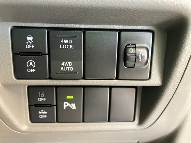 エブリイ ジョインターボ　４ＷＤ　バックアイカメラ付ディスプレィオーディオ　スズキセーフティーサポート　プッシュスタート　スマートキー　ＬＥＤヘッドライト　オートハイビーム　シートヒーター　ヒーテッドドアミラー（47枚目）