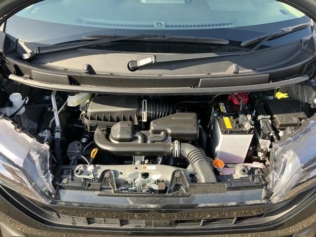 ムーヴ Ｘ　届出済未使用車　４ＷＤ　衝突被害軽減装置　左側電動スライドドア　ＬＥＤライト　オートハイビーム　サイド・カーテンエアバッグ　スマートキー（12枚目）