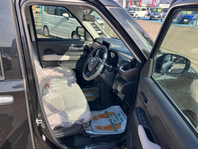 ムーヴ Ｘ　届出済未使用車　４ＷＤ　衝突被害軽減装置　左側電動スライドドア　ＬＥＤライト　オートハイビーム　サイド・カーテンエアバッグ　スマートキー（14枚目）