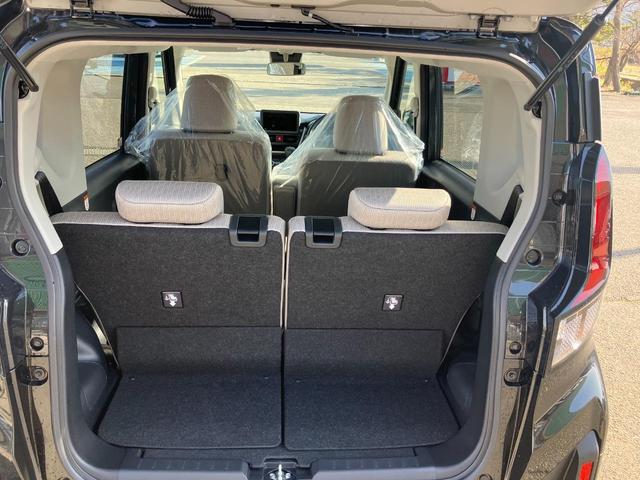ムーヴ Ｘ　届出済未使用車　４ＷＤ　衝突被害軽減装置　左側電動スライドドア　ＬＥＤライト　オートハイビーム　サイド・カーテンエアバッグ　スマートキー（18枚目）