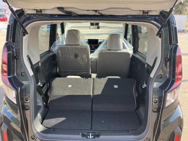 ムーヴ Ｘ　届出済未使用車　４ＷＤ　衝突被害軽減装置　左側電動スライドドア　ＬＥＤライト　オートハイビーム　サイド・カーテンエアバッグ　スマートキー（20枚目）