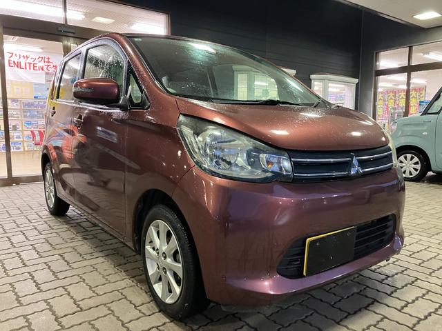 ｅＫワゴン Ｇ　純正ＣＤ　スマートキー　Ｗエアバッグ　ＡＢＳ　ＥＴＣ　アイドリングストップ　純正１４インチアルミホイール（54枚目）