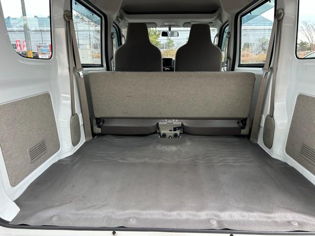 ミニキャブバン M 4WD 4速オートマ(21枚目)
