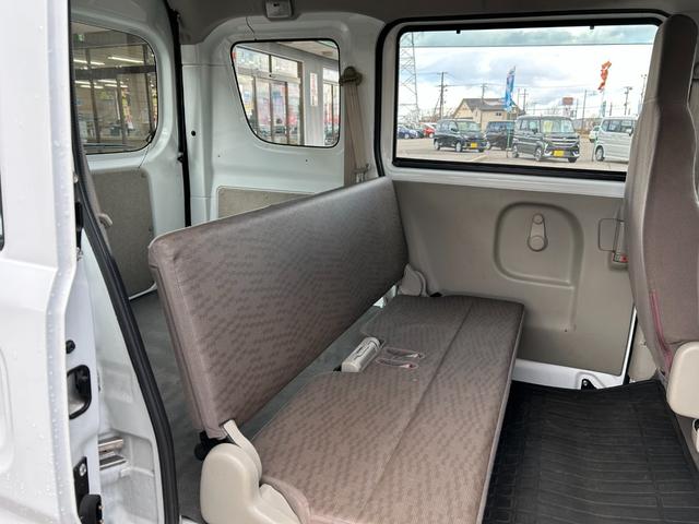 ミニキャブバン M 4WD 4速オートマ(27枚目)