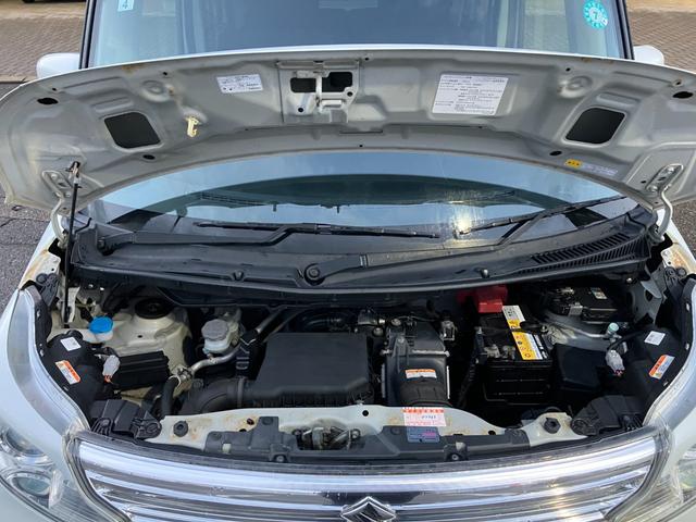 スペーシアカスタム TS ターボ 社外ナビ フルセグTV CD DVD ブルートゥース バックカメラ レーダーブレーキサポート 両側パワースライドドア HIDライト フォグランプ 純正15インチアルミ 夏タイヤ4本新品交換(2枚目)