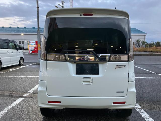 スペーシアカスタム TS ターボ 社外ナビ フルセグTV CD DVD ブルートゥース バックカメラ レーダーブレーキサポート 両側パワースライドドア HIDライト フォグランプ 純正15インチアルミ 夏タイヤ4本新品交換(9枚目)