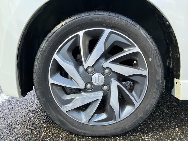 スペーシアカスタム TS ターボ 社外ナビ フルセグTV CD DVD ブルートゥース バックカメラ レーダーブレーキサポート 両側パワースライドドア HIDライト フォグランプ 純正15インチアルミ 夏タイヤ4本新品交換(12枚目)