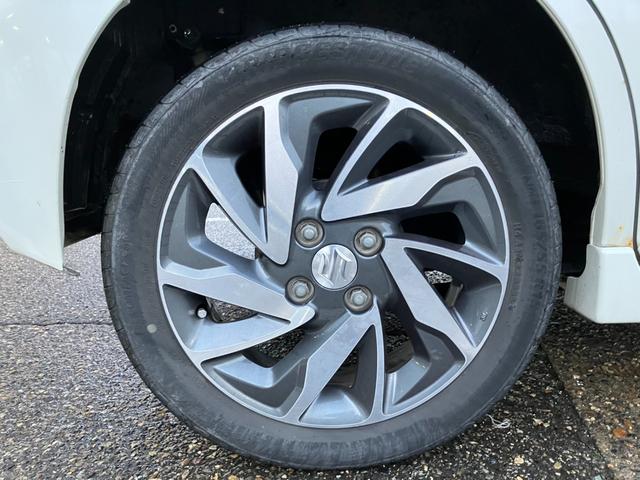 スペーシアカスタム TS ターボ 社外ナビ フルセグTV CD DVD ブルートゥース バックカメラ レーダーブレーキサポート 両側パワースライドドア HIDライト フォグランプ 純正15インチアルミ 夏タイヤ4本新品交換(14枚目)