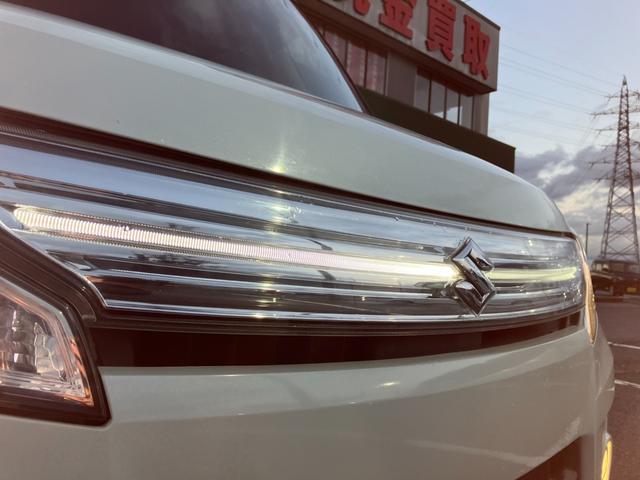 スペーシアカスタム TS ターボ 社外ナビ フルセグTV CD DVD ブルートゥース バックカメラ レーダーブレーキサポート 両側パワースライドドア HIDライト フォグランプ 純正15インチアルミ 夏タイヤ4本新品交換(19枚目)