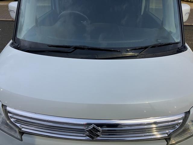 スペーシアカスタム TS ターボ 社外ナビ フルセグTV CD DVD ブルートゥース バックカメラ レーダーブレーキサポート 両側パワースライドドア HIDライト フォグランプ 純正15インチアルミ 夏タイヤ4本新品交換(23枚目)