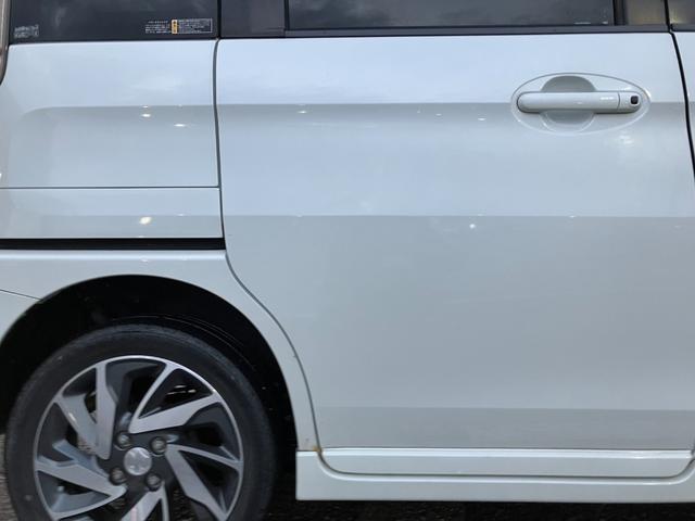 スペーシアカスタム TS ターボ 社外ナビ フルセグTV CD DVD ブルートゥース バックカメラ レーダーブレーキサポート 両側パワースライドドア HIDライト フォグランプ 純正15インチアルミ 夏タイヤ4本新品交換(25枚目)