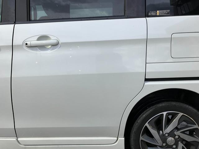 スペーシアカスタム TS ターボ 社外ナビ フルセグTV CD DVD ブルートゥース バックカメラ レーダーブレーキサポート 両側パワースライドドア HIDライト フォグランプ 純正15インチアルミ 夏タイヤ4本新品交換(29枚目)