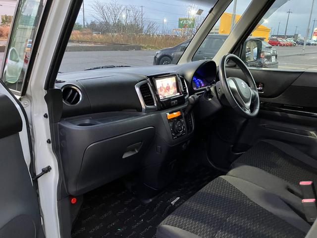 スペーシアカスタム TS ターボ 社外ナビ フルセグTV CD DVD ブルートゥース バックカメラ レーダーブレーキサポート 両側パワースライドドア HIDライト フォグランプ 純正15インチアルミ 夏タイヤ4本新品交換(45枚目)