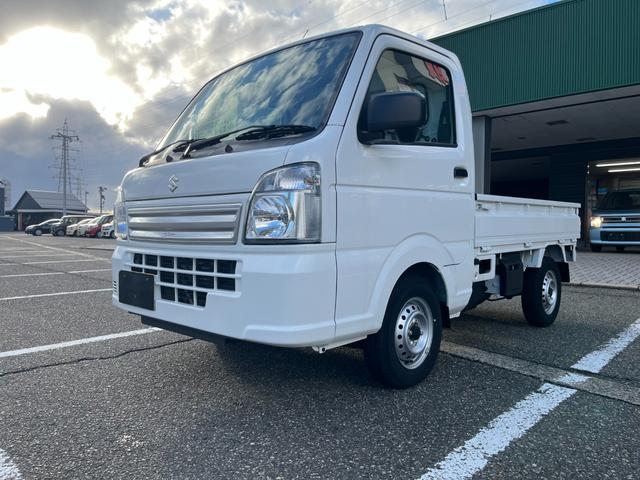 キャリイトラック ＫＣエアコン・パワステ　４ＷＤ　届出済未使用車　パワーウインドー　キーレス　横滑り防止装置　オートライト　アイドリングストップ　フロントメッキグリル　ＡＭＦＭラジオ（8枚目）