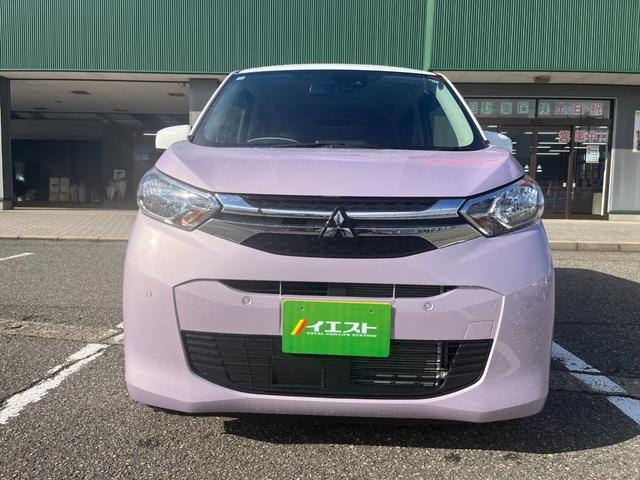 ｅＫワゴン Ｇ　衝突被害軽減装置　バックカメラ　プッシュスタート　スマートキー　オートライト　オートハイビーム　アイドリングストップ　純正ＣＤ　シートヒーター　２トーンルーフ（7枚目）