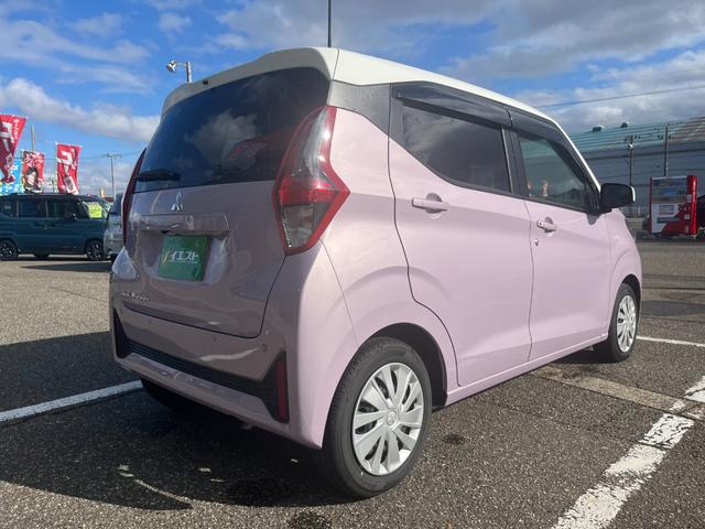 ｅＫワゴン Ｇ　衝突被害軽減装置　バックカメラ　プッシュスタート　スマートキー　オートライト　オートハイビーム　アイドリングストップ　純正ＣＤ　シートヒーター　２トーンルーフ（10枚目）