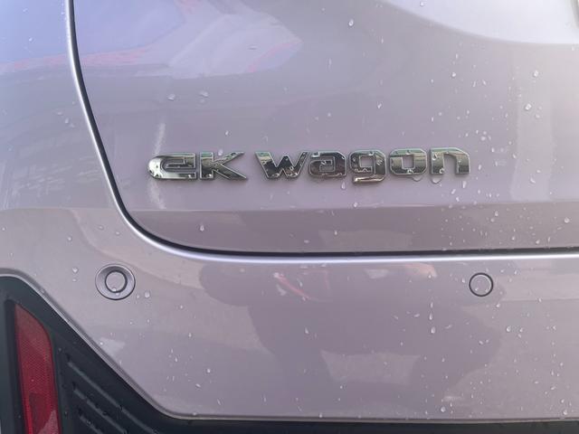 ｅＫワゴン Ｇ　衝突被害軽減装置　バックカメラ　プッシュスタート　スマートキー　オートライト　オートハイビーム　アイドリングストップ　純正ＣＤ　シートヒーター　２トーンルーフ（22枚目）