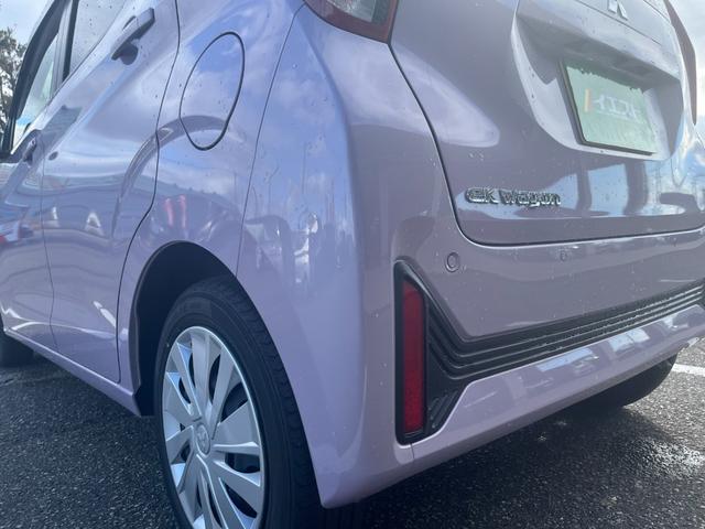 ｅＫワゴン Ｇ　衝突被害軽減装置　バックカメラ　プッシュスタート　スマートキー　オートライト　オートハイビーム　アイドリングストップ　純正ＣＤ　シートヒーター　２トーンルーフ（30枚目）