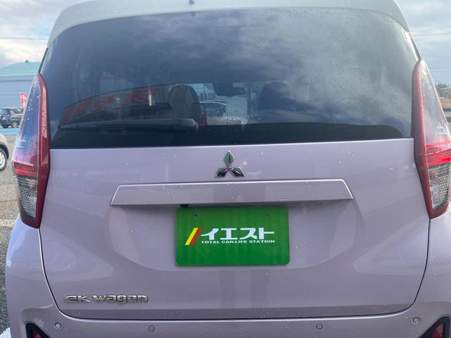ｅＫワゴン Ｇ　衝突被害軽減装置　バックカメラ　プッシュスタート　スマートキー　オートライト　オートハイビーム　アイドリングストップ　純正ＣＤ　シートヒーター　２トーンルーフ（31枚目）