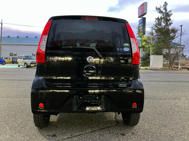 デイズ X 4WD 衝突被害軽減装置 社外ナビ ワンセグTV CD アラウンドビューモニター プッシュスタート スマートキー アイドリングストップ シートヒーター(6枚目)