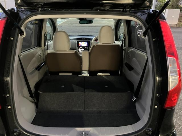 デイズ X 4WD 衝突被害軽減装置 社外ナビ ワンセグTV CD アラウンドビューモニター プッシュスタート スマートキー アイドリングストップ シートヒーター(29枚目)