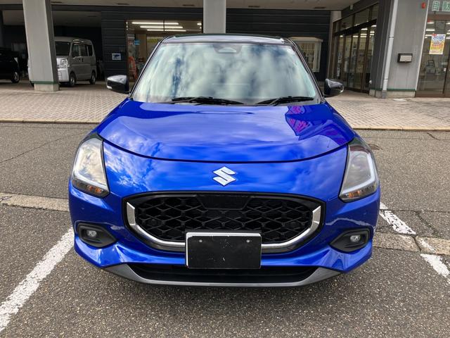 スイフト ハイブリッドMZ 9インチディスプレィオーディオ ブルートゥース コネクト対応 スズキセーフティーサポート アダプティブクルコン ブラインドスポットモニター LEDヘッドライト フォグランプ オートハイビーム(16枚目)