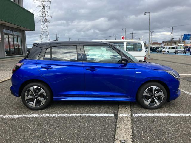 スイフト ハイブリッドMZ 9インチディスプレィオーディオ ブルートゥース コネクト対応 スズキセーフティーサポート アダプティブクルコン ブラインドスポットモニター LEDヘッドライト フォグランプ オートハイビーム(18枚目)