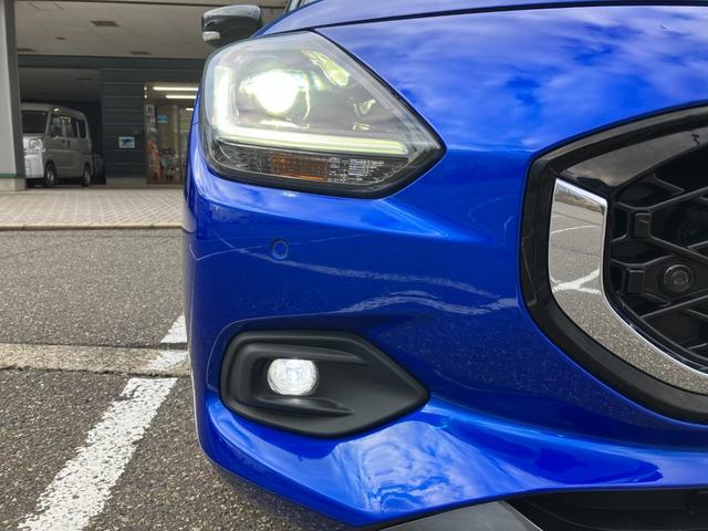 スイフト ハイブリッドMZ 9インチディスプレィオーディオ ブルートゥース コネクト対応 スズキセーフティーサポート アダプティブクルコン ブラインドスポットモニター LEDヘッドライト フォグランプ オートハイビーム(23枚目)