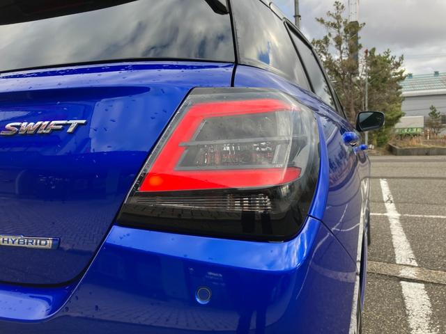 スイフト ハイブリッドMZ 9インチディスプレィオーディオ ブルートゥース コネクト対応 スズキセーフティーサポート アダプティブクルコン ブラインドスポットモニター LEDヘッドライト フォグランプ オートハイビーム(24枚目)
