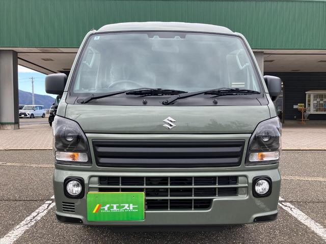 スーパーキャリイ Ｘリミテッド　４ＷＤ　届出済み未使用車　スズキセーフティーサポート　専用フロントガーニッシュ　デカール　ＬＥＤヘッドライト　フォグランプ　オートハイビーム　ファブリックシート（22枚目）