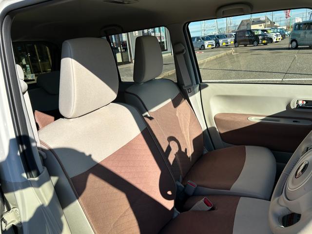 アルトラパン X 試乗車UP スズキセーフティーサポート LEDヘッドライト オートハイビーム プッシュスタート スマートキー シートヒーター 純正アルミホイール 2トーンルーフ(31枚目)