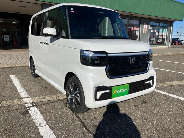 Ｎ－ＢＯＸカスタム ベースグレード　届出済未使用車　ホンダセンシング　アダプティブクルーズコントロール　左側パワースライドドア　ＬＥＤヘッドライト　オートハイビーム　プッシュスタート　スマートキー　シートヒーター（11枚目）