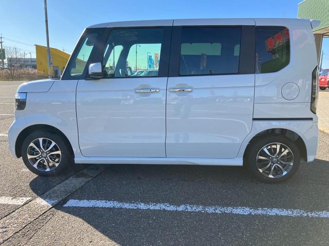 Ｎ－ＢＯＸカスタム ベースグレード　届出済未使用車　ホンダセンシング　アダプティブクルーズコントロール　左側パワースライドドア　ＬＥＤヘッドライト　オートハイビーム　プッシュスタート　スマートキー　シートヒーター（16枚目）