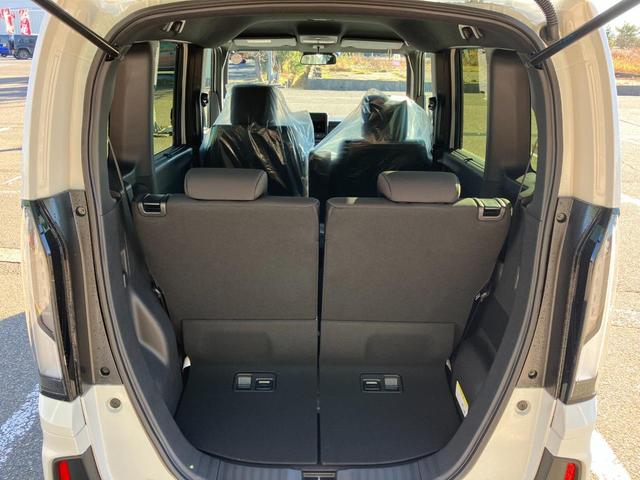 Ｎ－ＢＯＸカスタム ベースグレード　届出済未使用車　ホンダセンシング　アダプティブクルーズコントロール　左側パワースライドドア　ＬＥＤヘッドライト　オートハイビーム　プッシュスタート　スマートキー　シートヒーター（28枚目）