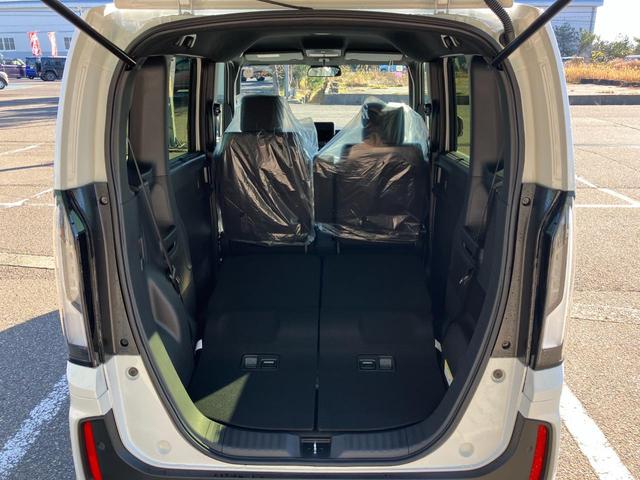 Ｎ－ＢＯＸカスタム ベースグレード　届出済未使用車　ホンダセンシング　アダプティブクルーズコントロール　左側パワースライドドア　ＬＥＤヘッドライト　オートハイビーム　プッシュスタート　スマートキー　シートヒーター（30枚目）