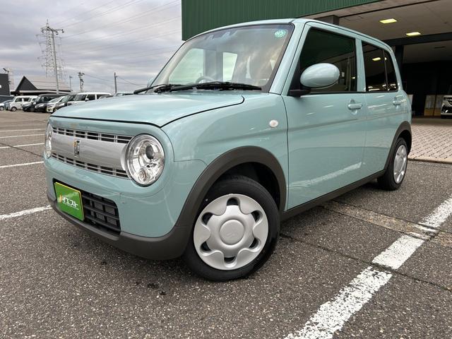 アルトラパン Ｌ　試乗車ＵＰ　バックアイカメラ付ディスプレィオーディオ　ブルートゥース　ススキセーフティーサポート　ＬＥＤヘッドライト　オートハイビーム　プッシュスタート　スマートキー　シートヒーター（8枚目）
