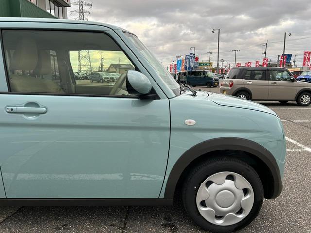 アルトラパン Ｌ　試乗車ＵＰ　バックアイカメラ付ディスプレィオーディオ　ブルートゥース　ススキセーフティーサポート　ＬＥＤヘッドライト　オートハイビーム　プッシュスタート　スマートキー　シートヒーター（12枚目）