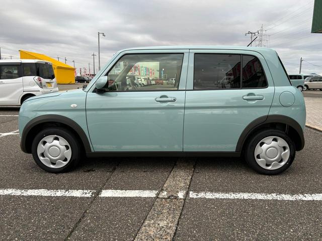 アルトラパン Ｌ　試乗車ＵＰ　バックアイカメラ付ディスプレィオーディオ　ブルートゥース　ススキセーフティーサポート　ＬＥＤヘッドライト　オートハイビーム　プッシュスタート　スマートキー　シートヒーター（18枚目）