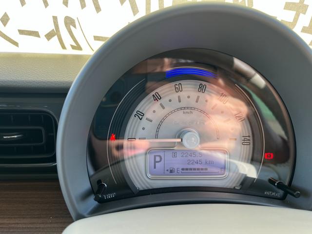 アルトラパンＬＣ Ｘ　試乗車ＵＰ　全方位モニター付カメラパッケージ　スズキセーフティーサポート　ＬＥＤヘッドライト　オートハイビーム　プッシュスタート　スマートキー　シートヒーター　ＬＣ専用内装　純正アルミホイール（6枚目）