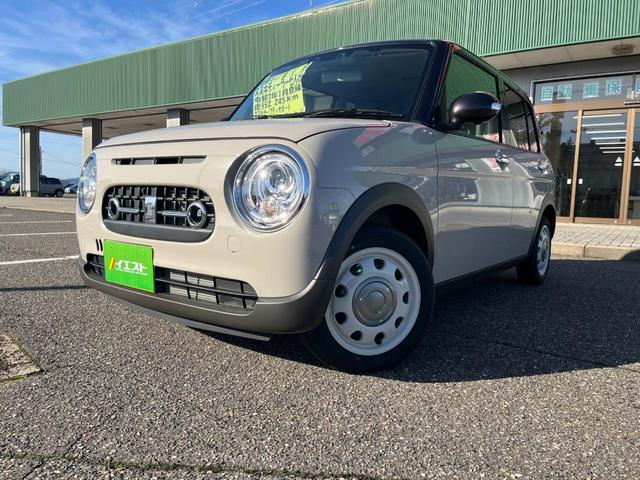 アルトラパンＬＣ Ｘ　試乗車ＵＰ　全方位モニター付カメラパッケージ　スズキセーフティーサポート　ＬＥＤヘッドライト　オートハイビーム　プッシュスタート　スマートキー　シートヒーター　ＬＣ専用内装　純正アルミホイール（7枚目）