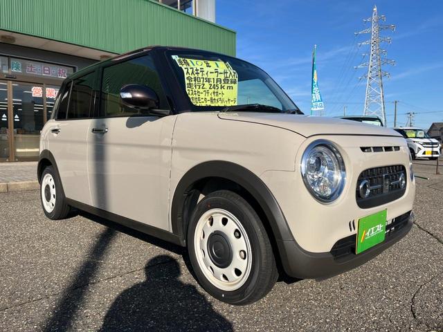 アルトラパンＬＣ Ｘ　試乗車ＵＰ　全方位モニター付カメラパッケージ　スズキセーフティーサポート　ＬＥＤヘッドライト　オートハイビーム　プッシュスタート　スマートキー　シートヒーター　ＬＣ専用内装　純正アルミホイール（9枚目）