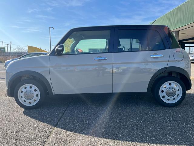 アルトラパンＬＣ Ｘ　試乗車ＵＰ　全方位モニター付カメラパッケージ　スズキセーフティーサポート　ＬＥＤヘッドライト　オートハイビーム　プッシュスタート　スマートキー　シートヒーター　ＬＣ専用内装　純正アルミホイール（14枚目）