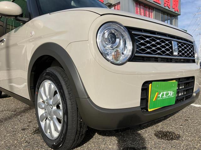 アルトラパン Ｘ　試乗車ＵＰ　バックアイカメラ付ディスプレィオーディオ　ブルートゥース　スズキセーフティーサポート　ＬＥＤヘッドライト　オートハイビーム　プッシュスタート　スマートキー　シートヒーター　純正アルミ（12枚目）