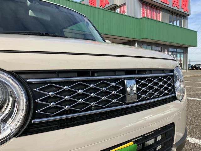 アルトラパン Ｘ　試乗車ＵＰ　バックアイカメラ付ディスプレィオーディオ　ブルートゥース　スズキセーフティーサポート　ＬＥＤヘッドライト　オートハイビーム　プッシュスタート　スマートキー　シートヒーター　純正アルミ（14枚目）