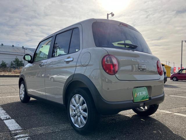 アルトラパン Ｘ　試乗車ＵＰ　バックアイカメラ付ディスプレィオーディオ　ブルートゥース　スズキセーフティーサポート　ＬＥＤヘッドライト　オートハイビーム　プッシュスタート　スマートキー　シートヒーター　純正アルミ（26枚目）